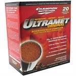 Picture of Champion Nutrition Ultramet Original Chocolate 20 ea