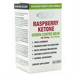 Picture of 4 Dimension Nutrition Raspberry Ketone + Green Coffee Bean