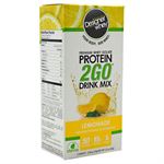 Picture of Designer Protein Premium Whey Isolate Protein 2Go Lemonade 5 ea