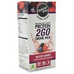 Picture of Designer Protein Premium Whey Isolate Protein 2Go Mixed Berry 5 ea