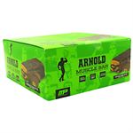 Picture of Arnold By Musclepharm Muscle Bar Chocolate Peanut Butter 12 ea