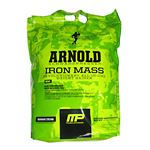 Picture of Arnold By Musclepharm Iron Mass Banana Cream 10 lb