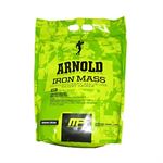 Picture of Arnold By Musclepharm Iron Mass Banana Cream 8 lb