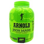 Picture of Arnold By Musclepharm Iron Mass Banana Cream 5 lb